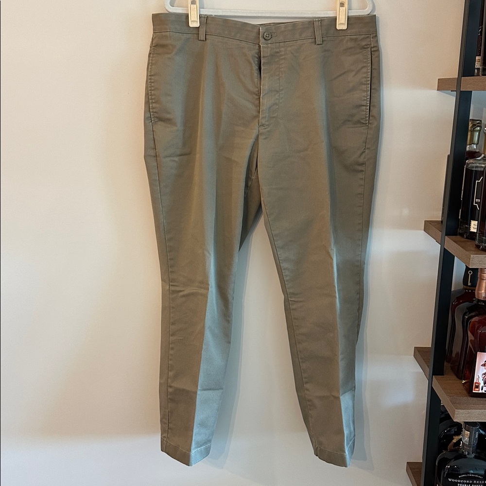 Van Heusen Flex Khaki Trousers